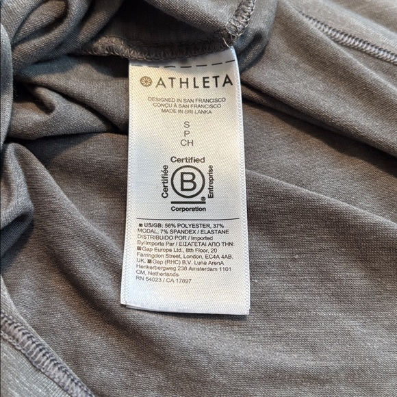 Athleta With Ease Muscle Tank Top size small - Picture 5 of 5